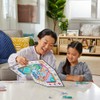 MONOPOLY Junior, 2-Sided Game Plan, 2 Games in One, Game