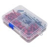 Motorcycle Fairing Bolt Kit Screws 177pcs Bodywork Screws Nut Replacement