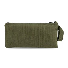 Skunk Zip Pouch Smell Proof Storage Stash Bag Safe Pipe Case  9. 75″ GREEN