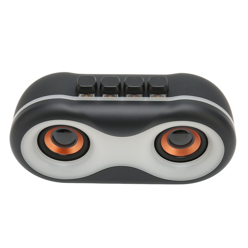 Bluetooth Speaker Portable Mini RGB Color Lights Dual Speakers Wireless