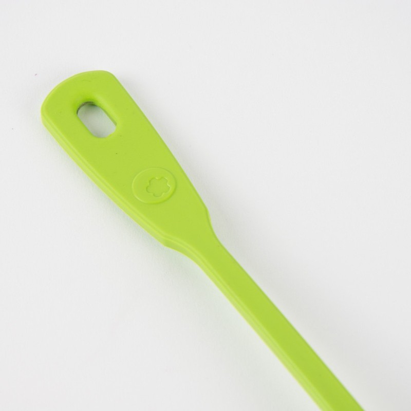 Kochblume 22654 Küchenlöffel - Servierlöffel aus Vollsilicone lime