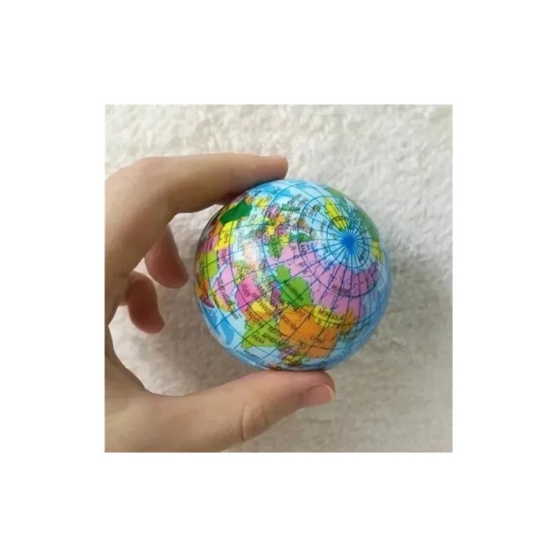 Didier Market 12 Pelotas De Espuma Squishy Antiestrés De Esponja