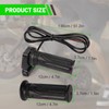 leaptrend KH-DX 36V Electric Bike Scooter Throttle with Cruise Control