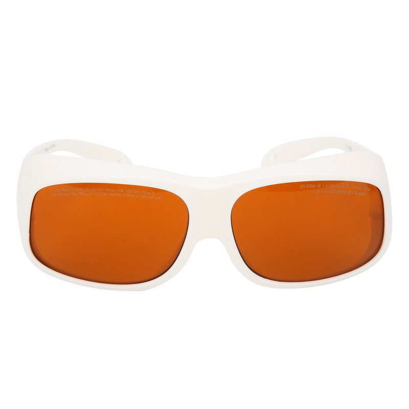 Safety Laser Glasses 532nm 1064nm Wavelength Protective Goggles Wearproof for