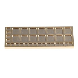 Watch Screw Storage Tray Brass Efficient Organization Multipurpose Durable Tray for Small Parts Crafts Beads Jewelry