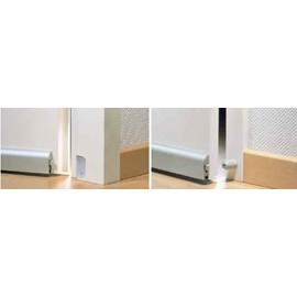 Athmer Wind-EX Automatic Door Seal for Internal Use White 1110 mm
