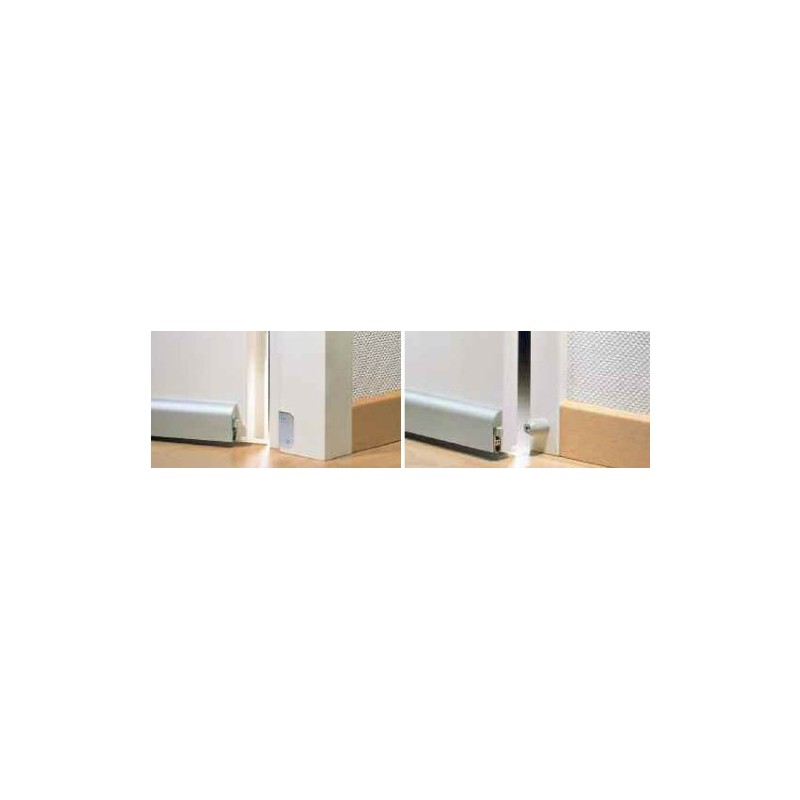 Athmer Wind-EX Automatic Door Seal for Internal Use White 1110