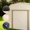 LEYURISE Shed Door Tune-Up Full Kit Compatible with Arrow ShelterLogic