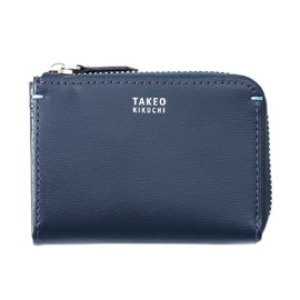 TKW-1090123-041 Con [Takeokikuchi] York, L-Shaped Zipper, Coin Purse