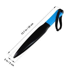 Balacoo Pitbull Breaks Stick Professional Dog No Bite Sticks Toy for Dog Training Equipment Police German Shepherd Medium Large Dogs Black