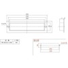 Nakanishi Sangyo 00094329-001 PO-UK-A Guide for Post Openings