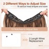 Benehair Invisible Wire Hair Extension 20 Inches Secret Wire Hair