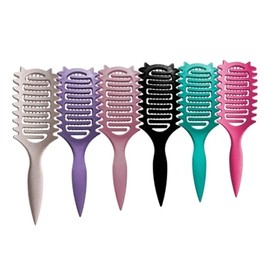 Hair Brush Styling Comb Hair Comb Massage Comb Scalp Comb Brush Beige WFL60BA / 헤어 브러쉬 스타일링 빗 머리빗 마시지빗 투피빗 브러시 베이지WFL60BA