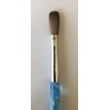 Blue Handle CRIMPED 100% Kolinsky Acrylic Nail Brush (Crimped Size