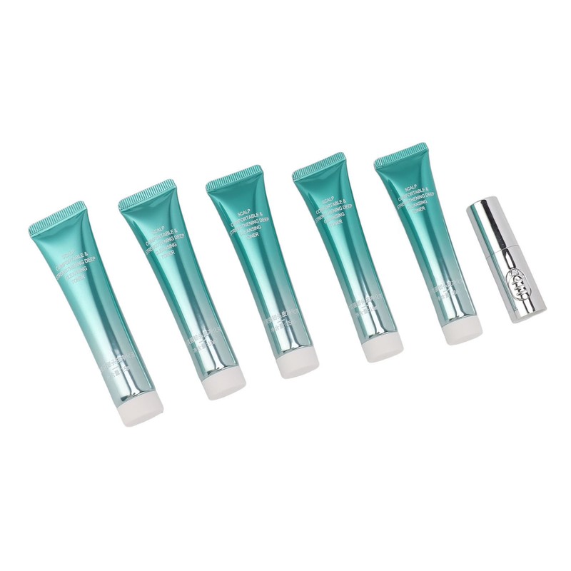 Scalp Cleansing Gel Kit Oil Balance Repair Damaged Follicles Refreshing