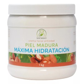 Productos Mart Mexico Crema Antiedad Piel Madura Máxima Hidratación (1 Kilo)