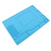 Silicone Maintenance Pad Heat Insulation Corrosion Resistance Anti Slip Silicone