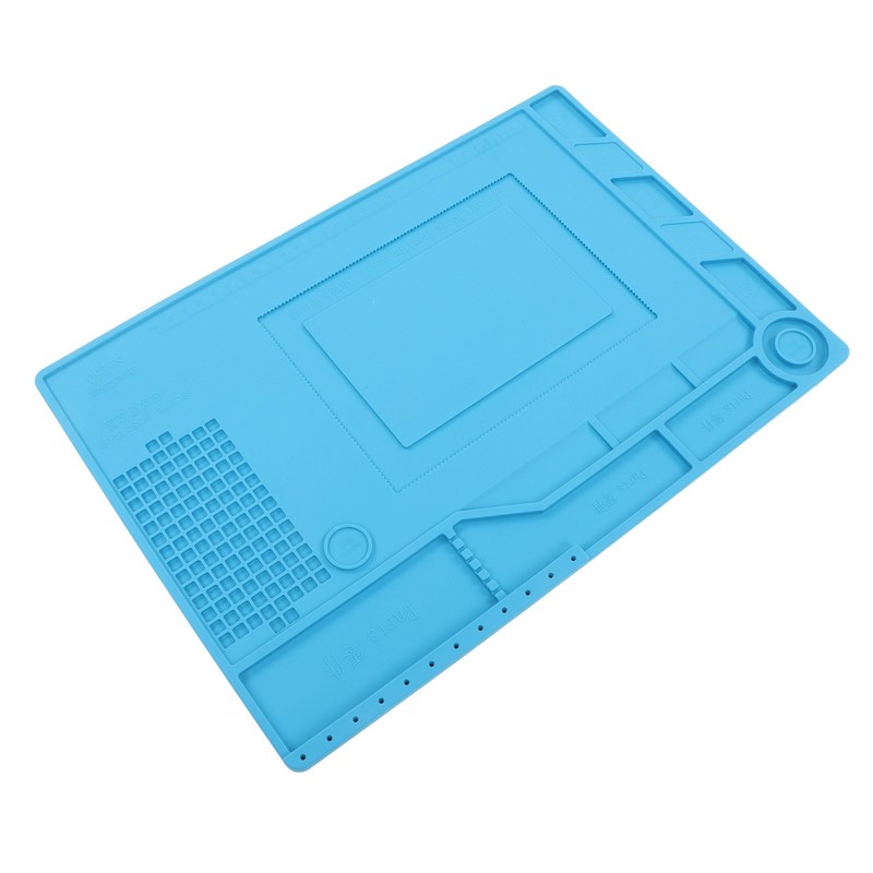 Silicone Maintenance Pad Heat Insulation Corrosion Resistance Anti Slip Silicone