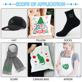 Plotter Film Textile, Glitter Heat Transfer Vinyl 30 cm x 100 cm, Flex Film Plotter for Textiles, Transfer Film for Iron-On DIY T-Shirt, Fabrics, Craft Projects (Green)