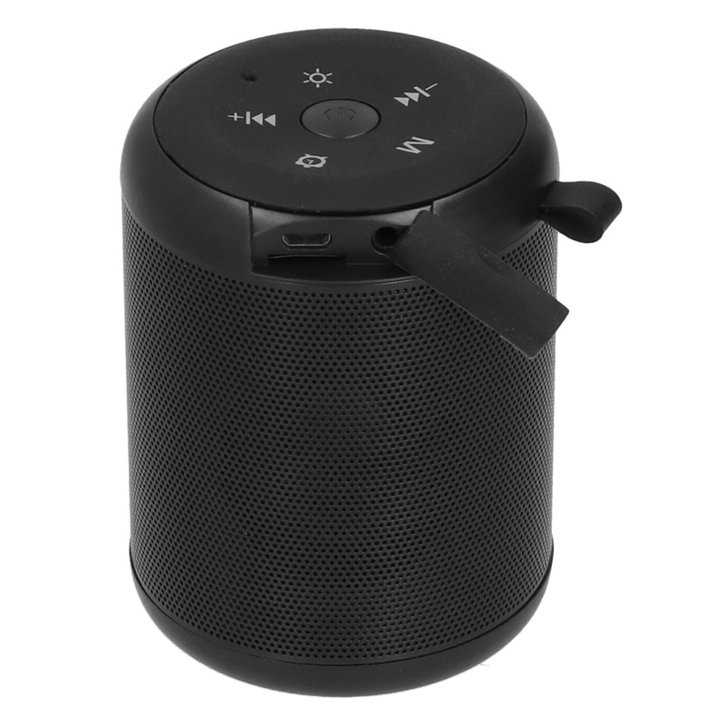 Bluetooth Speaker Alarm Clock Multifunctional Dual Alarm Clock LED Screen