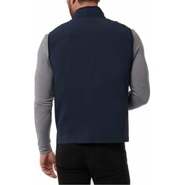 32 Degrees Heat Mens Midweight Tech Vest (US, Alpha, XX-Large, Regular, Regular, Blue)