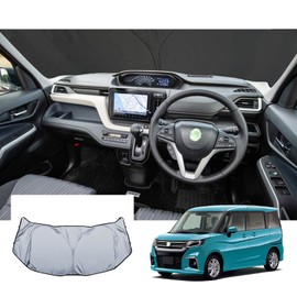 [GAFAT] Suzuki Solio / Solio Bandit MA27S / MA37S Model 4th Generation 2020 Model ~ Present 2024 New Model Exclusive Solio ma37s Car Sunshade for Windshield Corner Windshell Glass UV Protection Solio