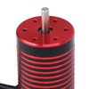 3660 4 Pole Brushless Motor 80A Brushless ESC 30kg Servo