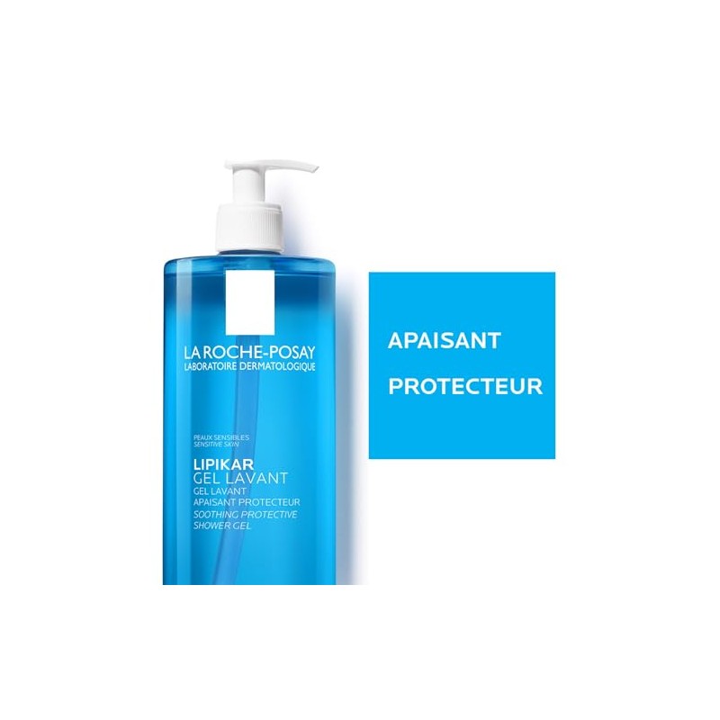 La Roche Posay Lipikar Gel Lavant, 750 ml