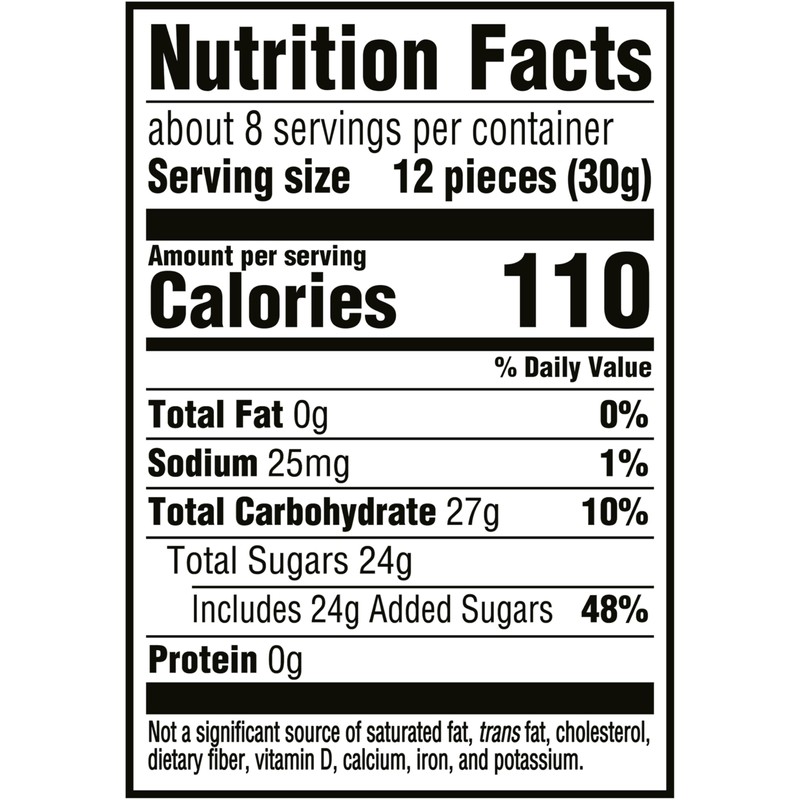 SOUR PATCH KIDS Soft & Chewy Candy, Bulk Candy, 12