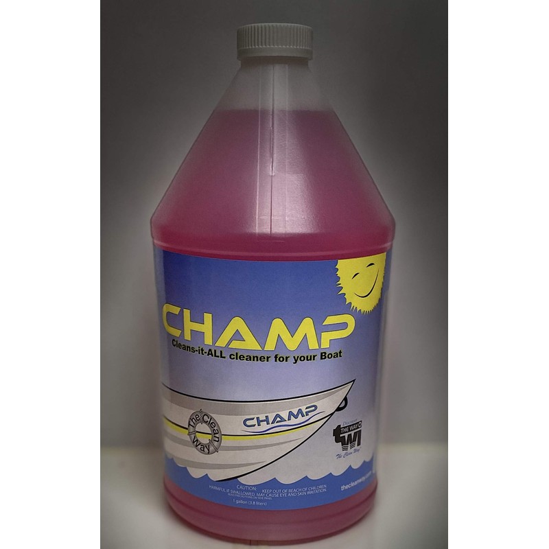 Champ Marine Boat Cleaner