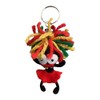 Voodoo String Doll Keychain, Design T261