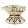Decorative Diya Deepak Pooja Diya Item Brass Oil Lamp for
