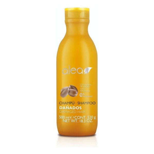 Salerm Alea Shampoo Argan Cabello Maltratado Total 500ml