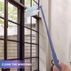 KEUYE Replacement Handles Compatible with Swiffer Duster Refill, Extended Handle,