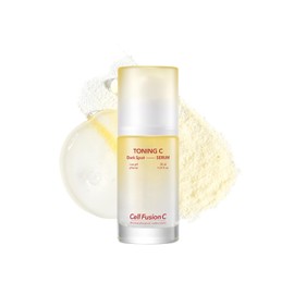 Cell Fusion C Toning C Serum, Dark Spot Serum with Vitamin C and Niacinamide, Korean Skincare for Radiant and Bright Skin, 1.01 fl.oz
