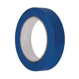 Dapetz ® Blue Masking Tape, Writable Painters Masking Tape Decorators Tape Painters Tape Coloured Tape Low Tack Masking Tape Painting Tape for Renovation Work, Indoor Painting Decorating (24mm x 50m)