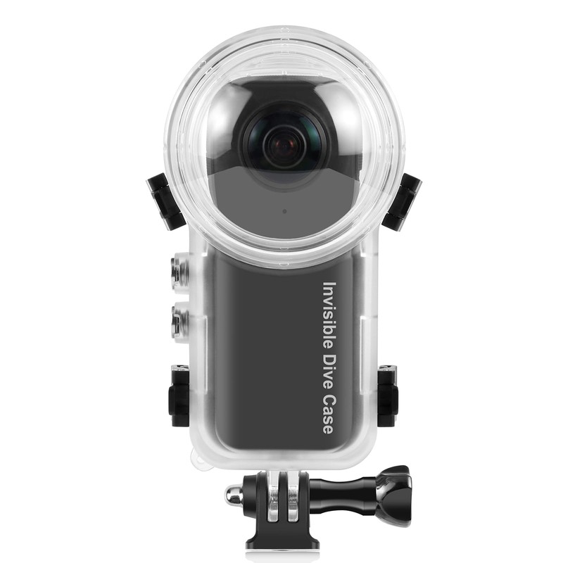 MotuTech Waterproof Case for Insta360 X4 Action Camera 50 m
