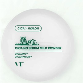 VT Cosmetics Cica No Sebum Mild Powder 5g 1ea / 브이티코스메틱 시카 노세범 마일드 파우더 5g 1개