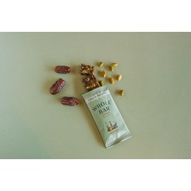 NATURE THING WHOLE BAR ホールバー エナジーバー フルーツバー Dates & Pistachio 40g×12本