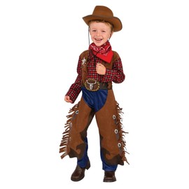 Rubie's Disfraz de Wrangler para niños, talla S