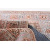 Momeni Afshar Polyester Area Rug, Copper, 3' X 5'