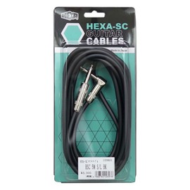Hexa hekusa SC Guitar Cable HSC 5 m S/L Bk