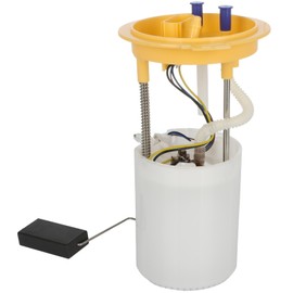 FEIPARTS Fuel Pump Assembly Fits For 2013-2015 For Volkswagen Beetle 2.0L,2012-2014 For Volkswagen Beetle 2.5L,2010-2014 For Volkswagen Golf 2.5L,2013 For Volkswagen Gti 2.0L