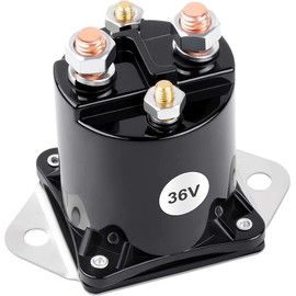 Viefow 36 V Starter 4 TerminalSolenoid for Club Car DS Golf Cart (1976-1998) Replace OEM Part Number: 8016 CCS039 1113