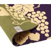 Sanyo Shoji 14-054109 Kyoto Double-sided Hospitality Furoshiki Medium Width Grape