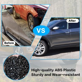 SecosAutoparts Door Lower Molding Trim, Front Passenger Side, Fit for Hyundai Santa Fe 2013-2018, Replace# 877222W000 87722-2W000CA, Door Garnish Molding Trim