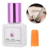 10ml Eyelash Extension Glue Transparent Fast Drying Long Lasting Lashes