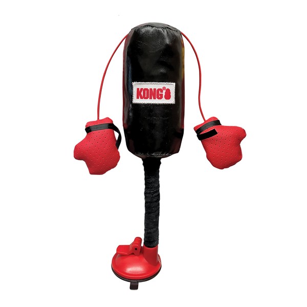 KONG KONG Connects Punching Bag with Boxing Gloves Filled with