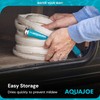 Aqua Joe RV Water Hose with Flexible Marine-Grade Fiber Jacket,