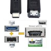 CY Cable for USB-C Type-C to Power Over eSATA DC5V
